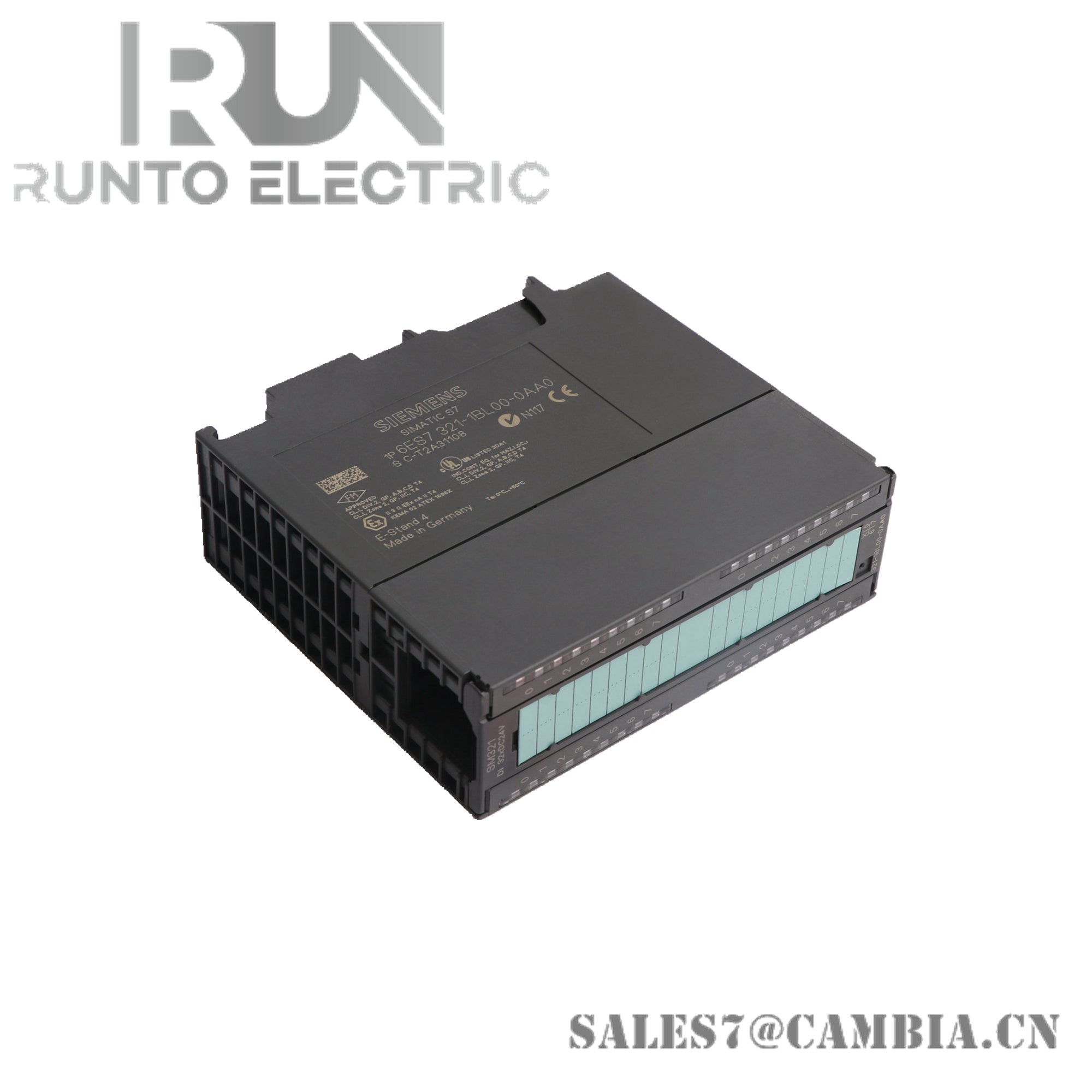 Modulo Ingresso Siemens 6ES7321-1FH00-0AA0 Per Controllore Programmabile – Nuovo USA