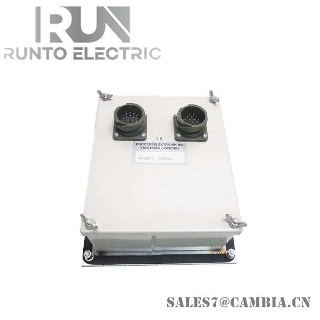 ABB 3ASU21C110 LU6278 DCU30/7 Desk Control Unit
