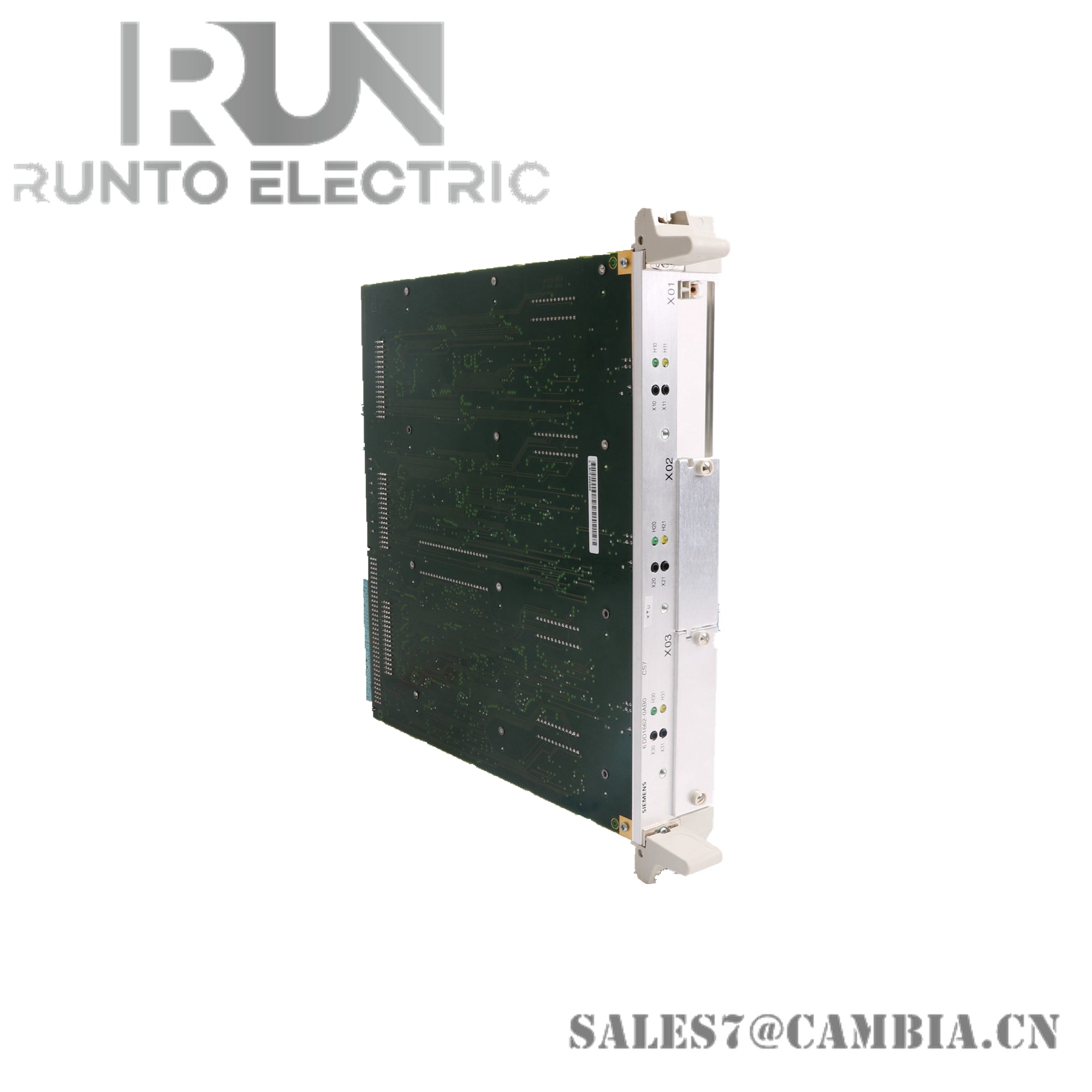 6DD1662-0AB0 Siemens plc module