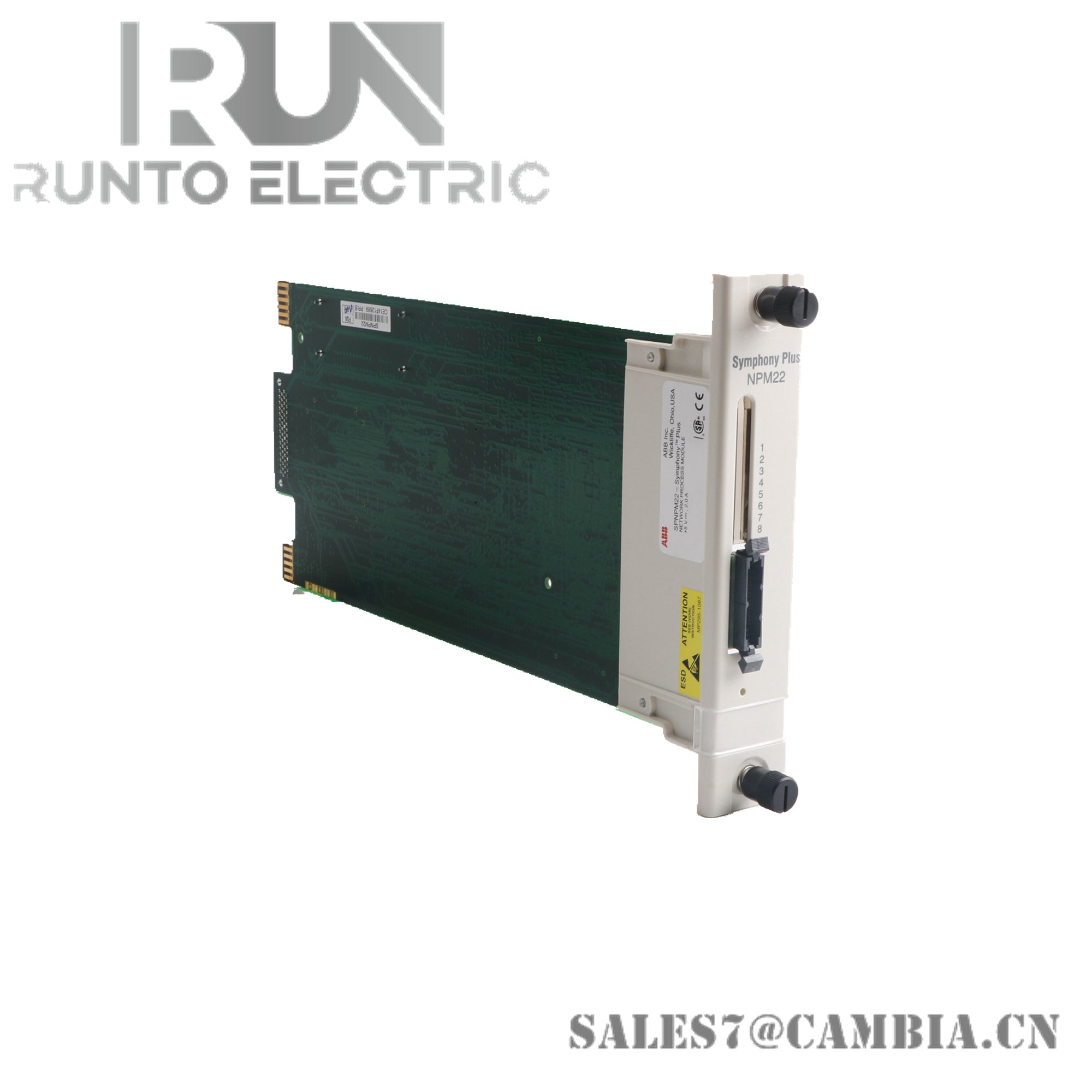 ORIGINAL ABB SPDSI13 DI Module, 16 CH, 24 VDC