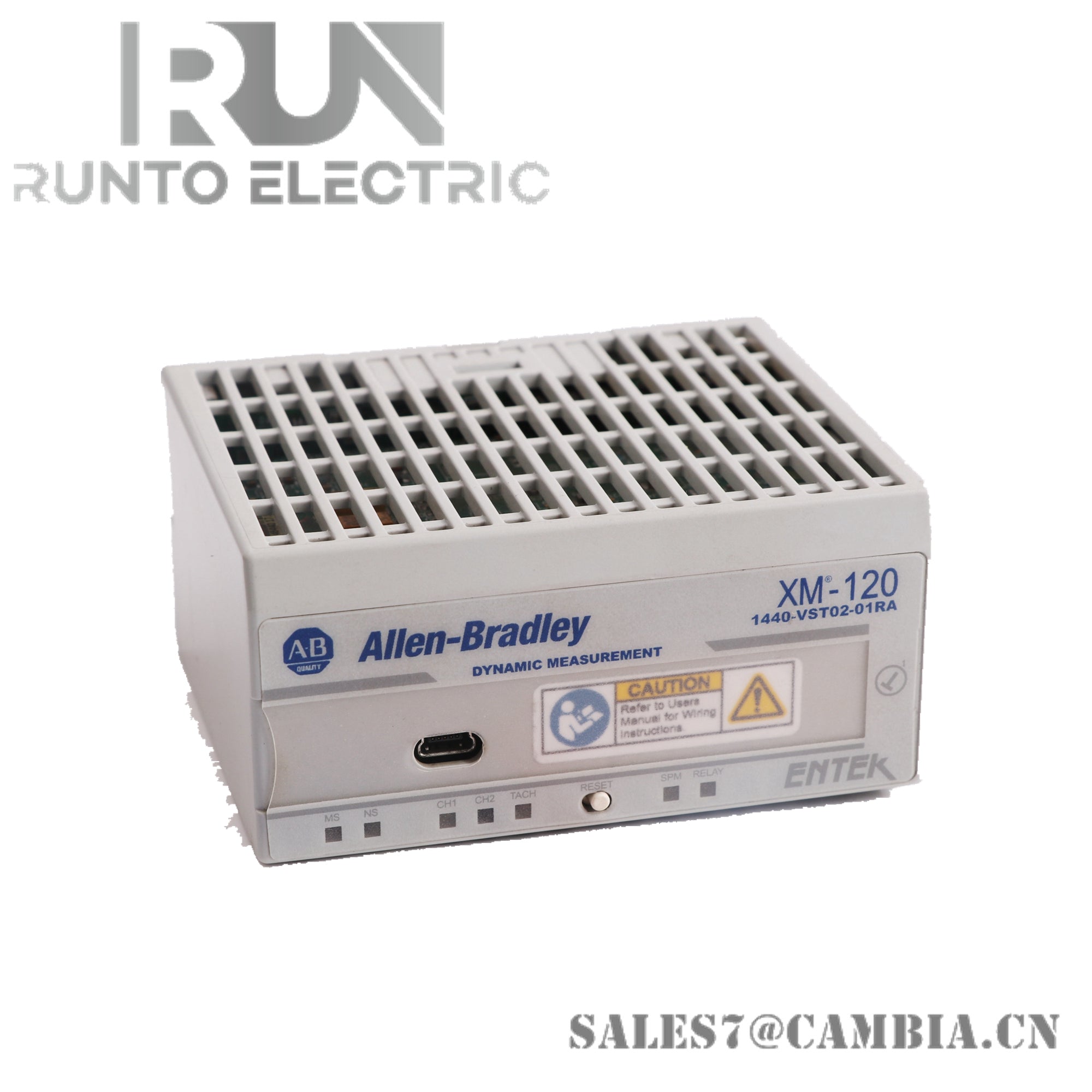 Allen Bradley 1440-VSE02-01RA VIBRATION MODULE