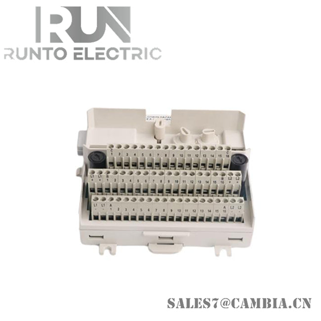Extended Power Module ABB TU830V1 3BSE013234R1 Extended Module Termination Unit – Runto Electric