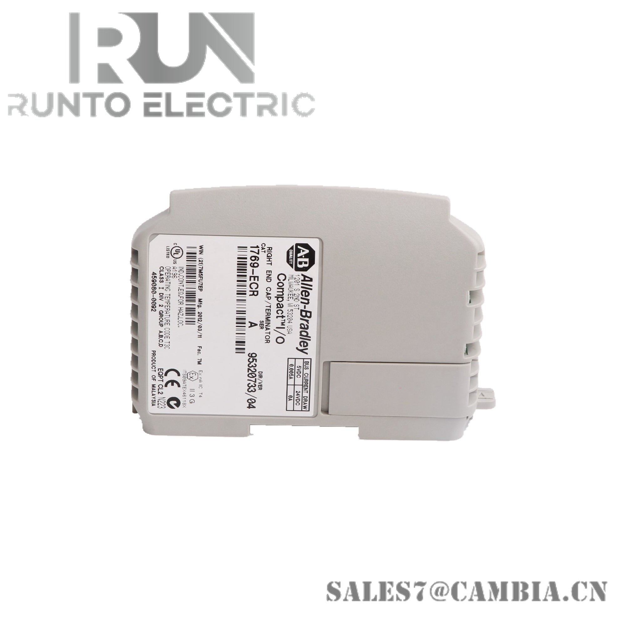 ALLEN BRADLEY 1769-OF2 I/O MODULE