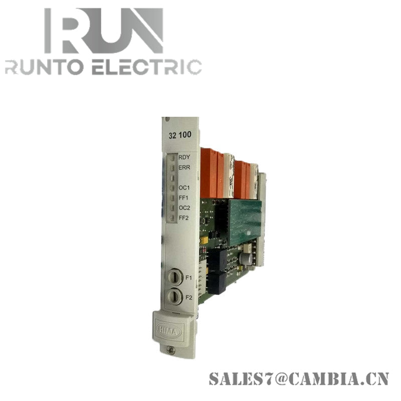 HIMA 32100 2 Channel Relay Amplifier Good Discount