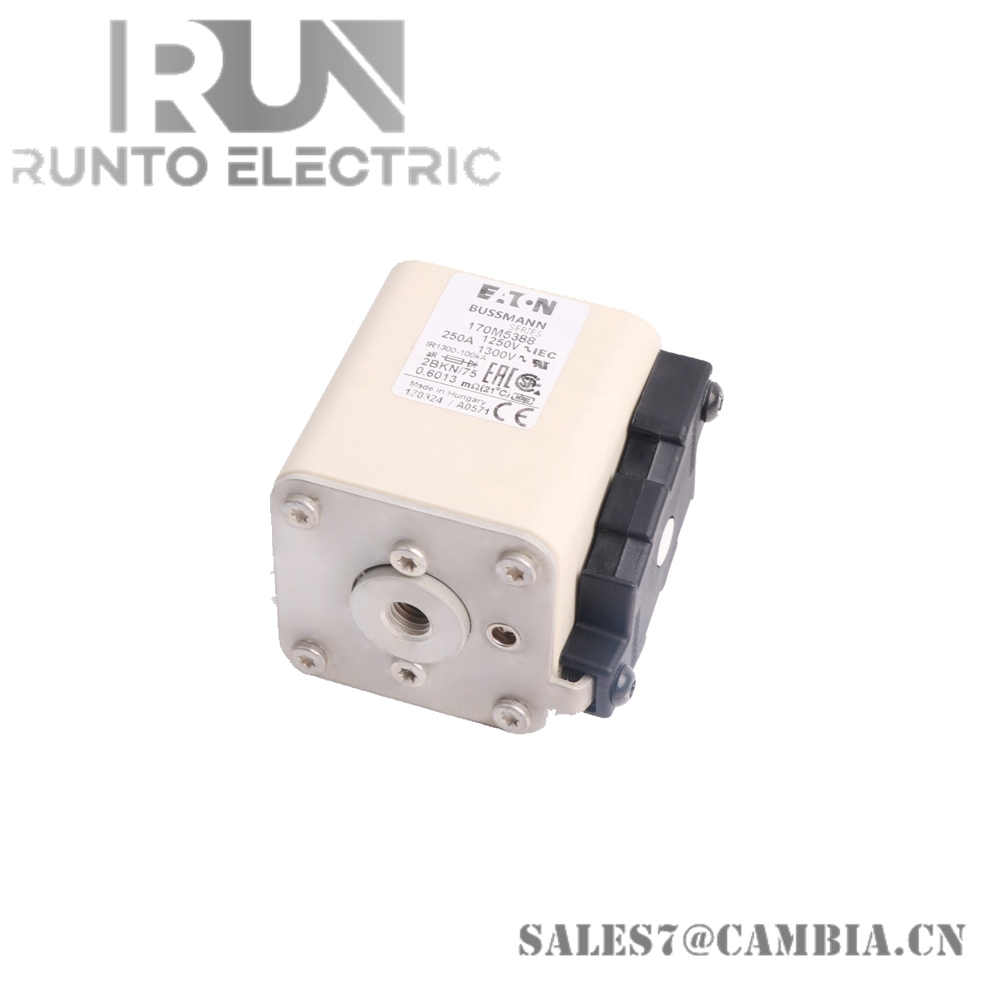 ABB 170M5388/PC72UD13C250T 3AUA0000090404 Fuse