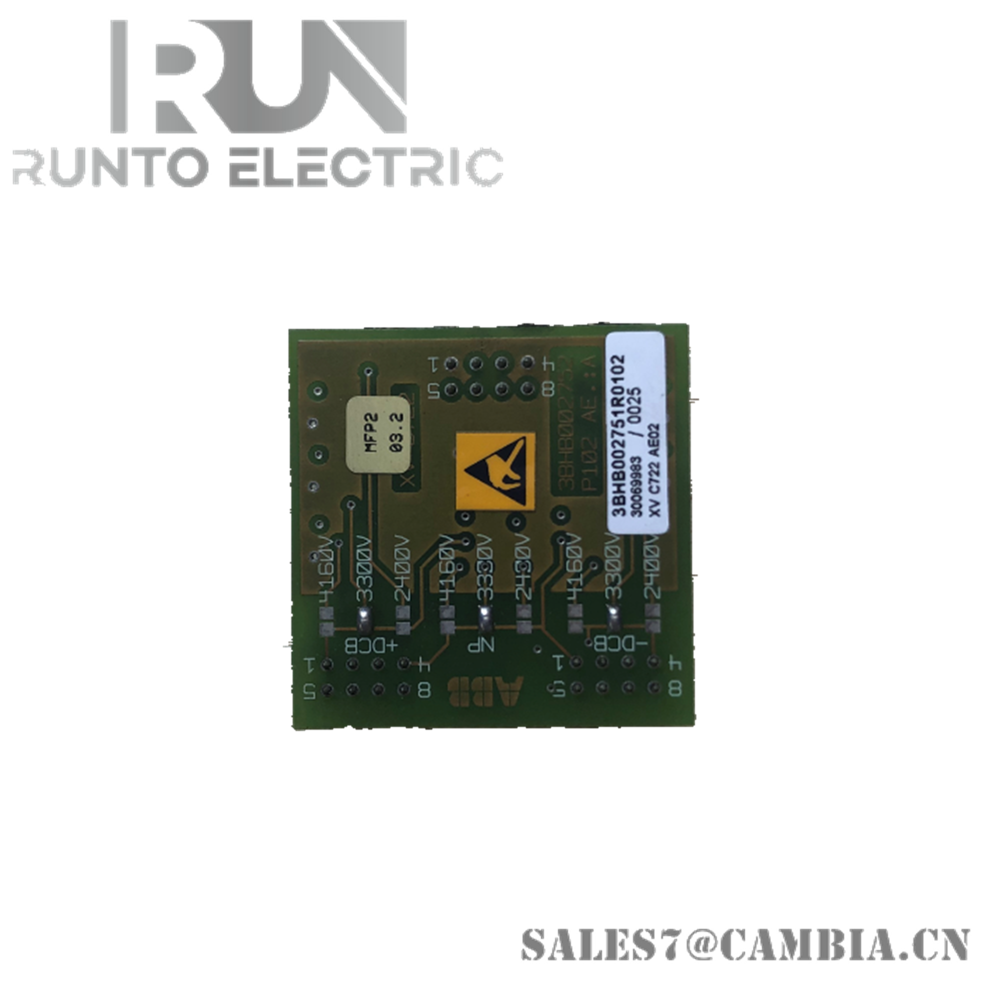 ABB  3BHB002751R0102 VXC722AE02 Module