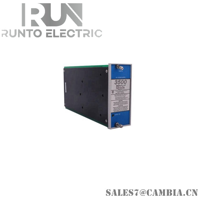 Bently Nevada  3300/50 Tachometer Module