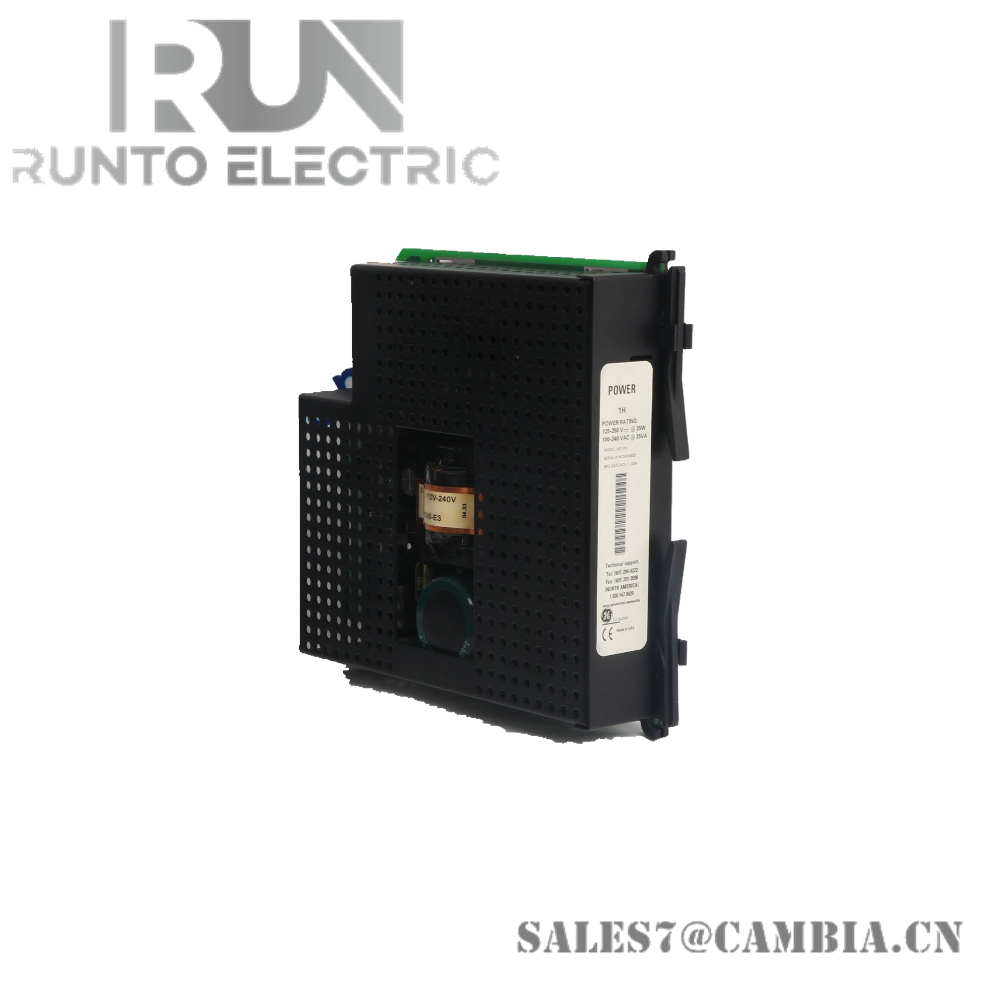 GE Multilin UR-8HH CT/VT UR Module