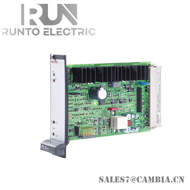 Rexroth VT-VRRA 1-537-20/V0 Valve Amplifier Card – Runtoelectronic