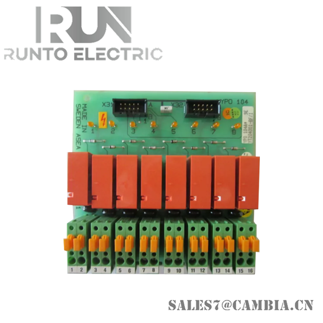 ABB YPC104B YT204001-BT/2 Modem Board