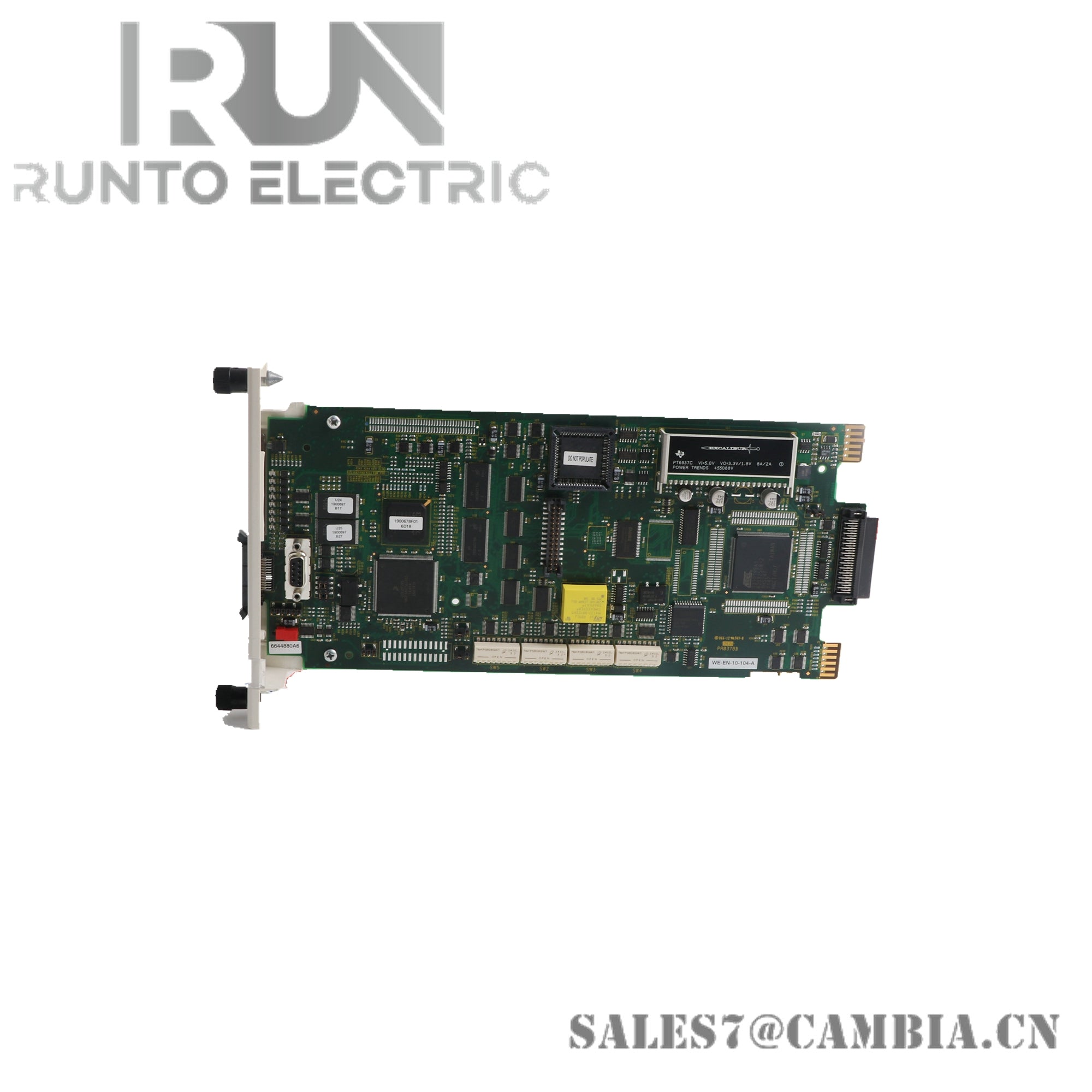 ORIGINAL ABB SPDSI13 DI Module, 16 CH, 24 VDC