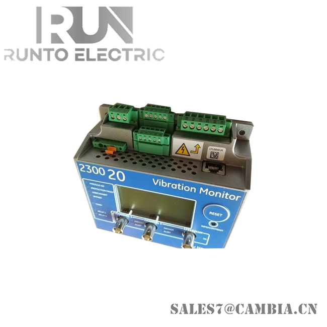 BENTLY NEVADA 2300/20-00 Vibration monitor