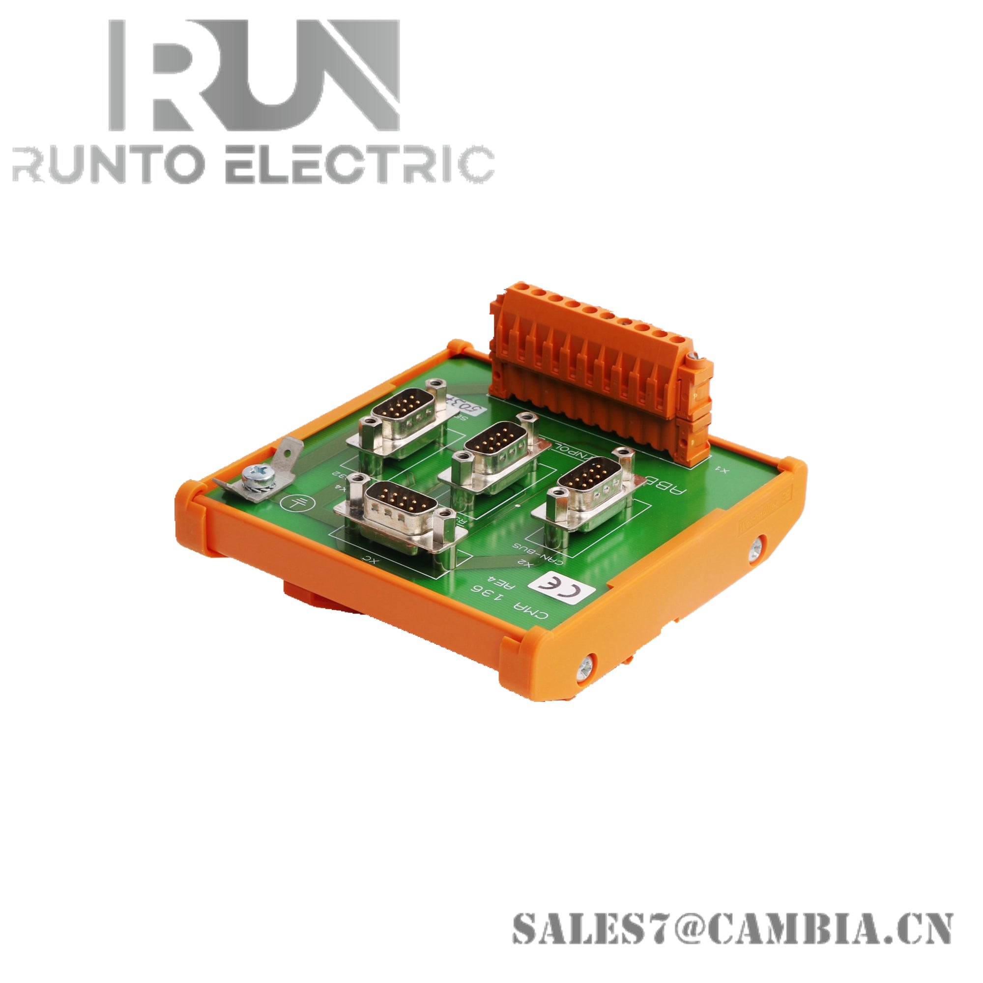 ABB CMA136 3DDE300416 PC BOARD