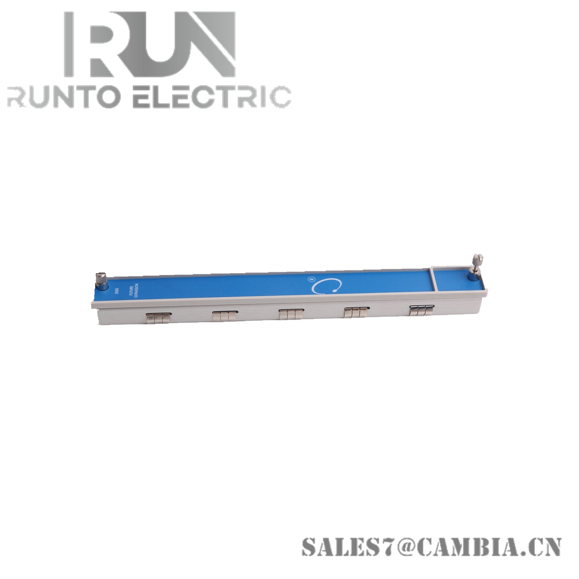 Bently Nevada 128275-01 Future Expansion Faceplate