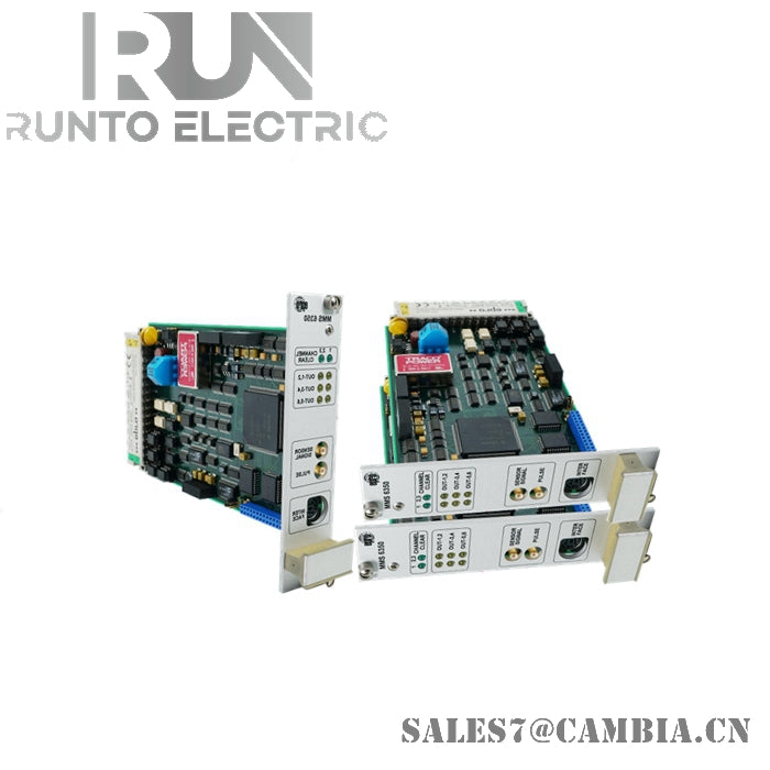 Emerson Epro A6110 Dual-channel Shaft Relative Vibration Monitor