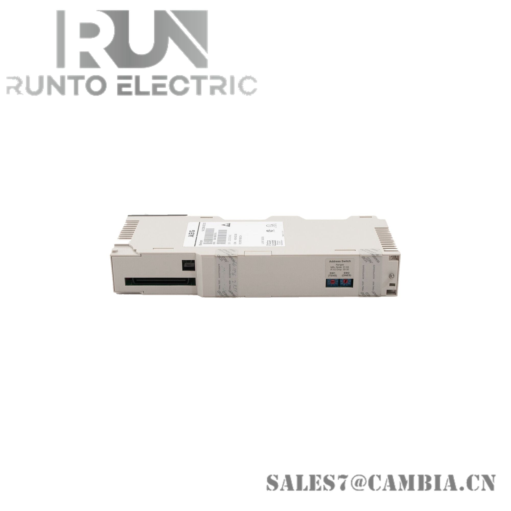 140CPU67861 | Modicon Unity Hot Standby Processor with Single Mode Ethernet