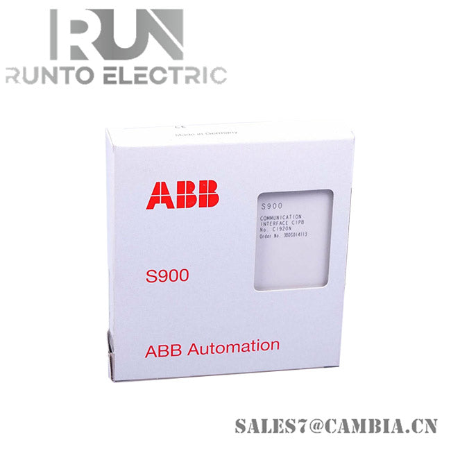 Brand New Original ABB CI920N 3BDS014113 Communication Interface