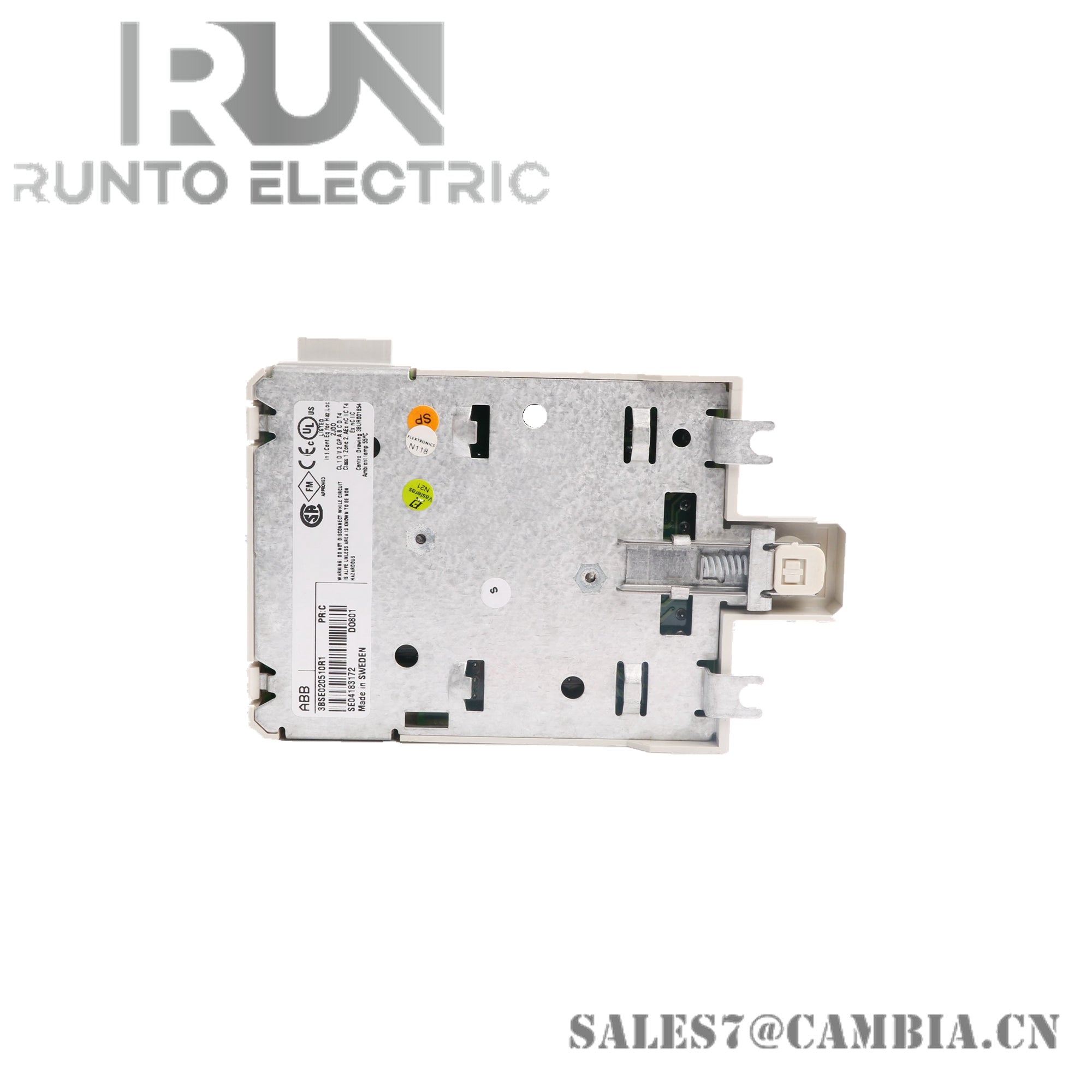 ABB 3BSE020510R1 DO801 Digital Output Module