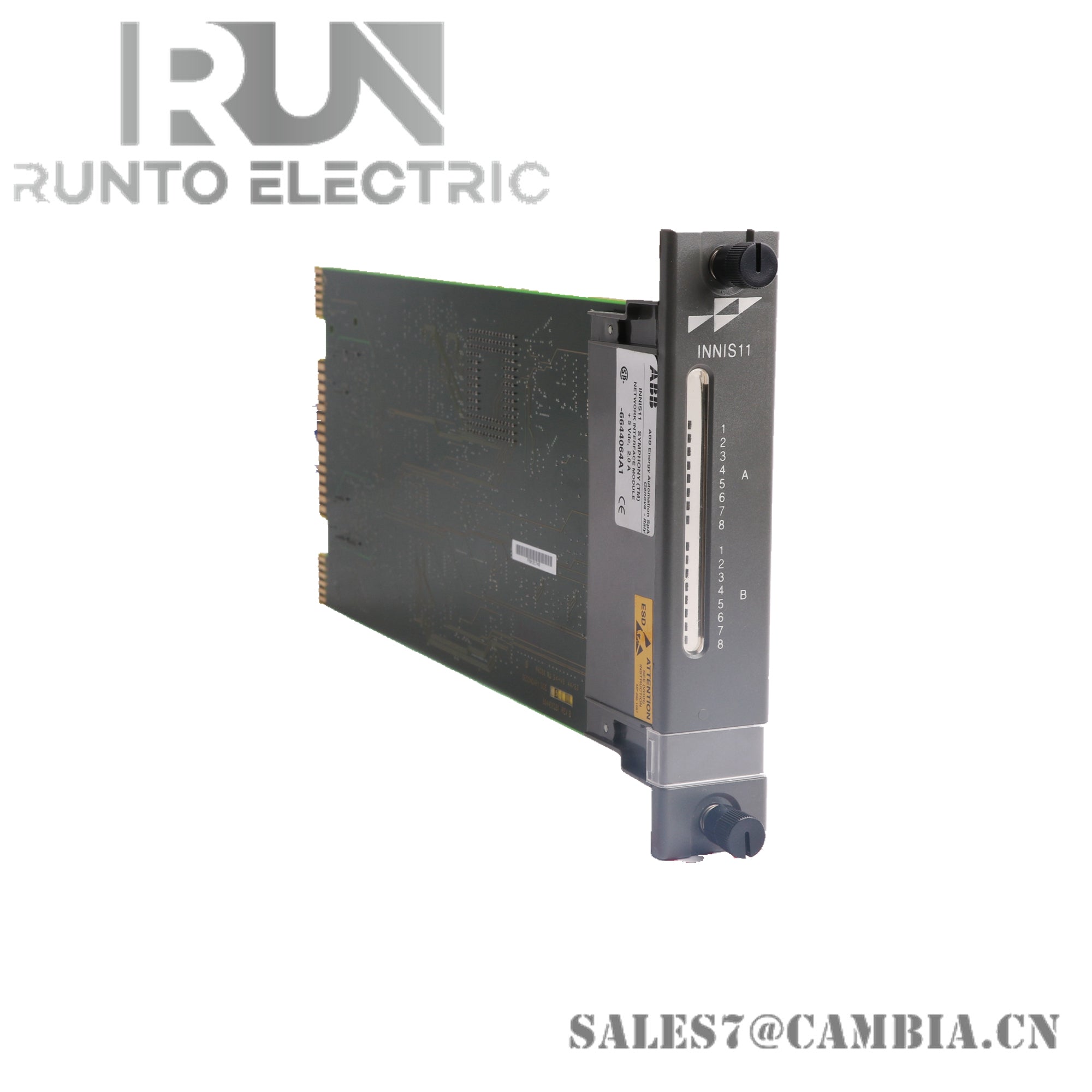 ABB INTKM01 Time Keeper Master Module