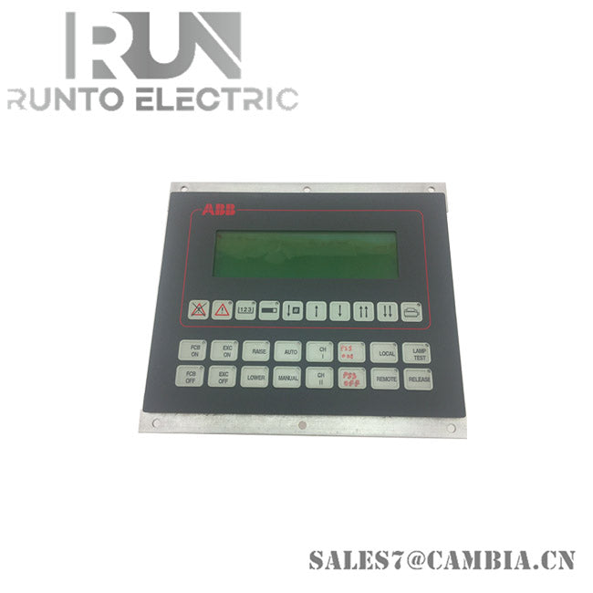 ABB AFC094AE01 HIEE200130R1 Control Panel