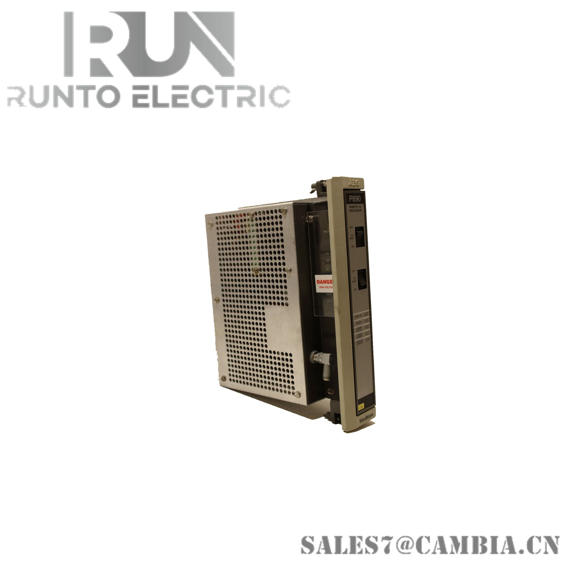 Schneider AS-P890-000 | Modicon | Remote I/O Adaptor, Power Supply