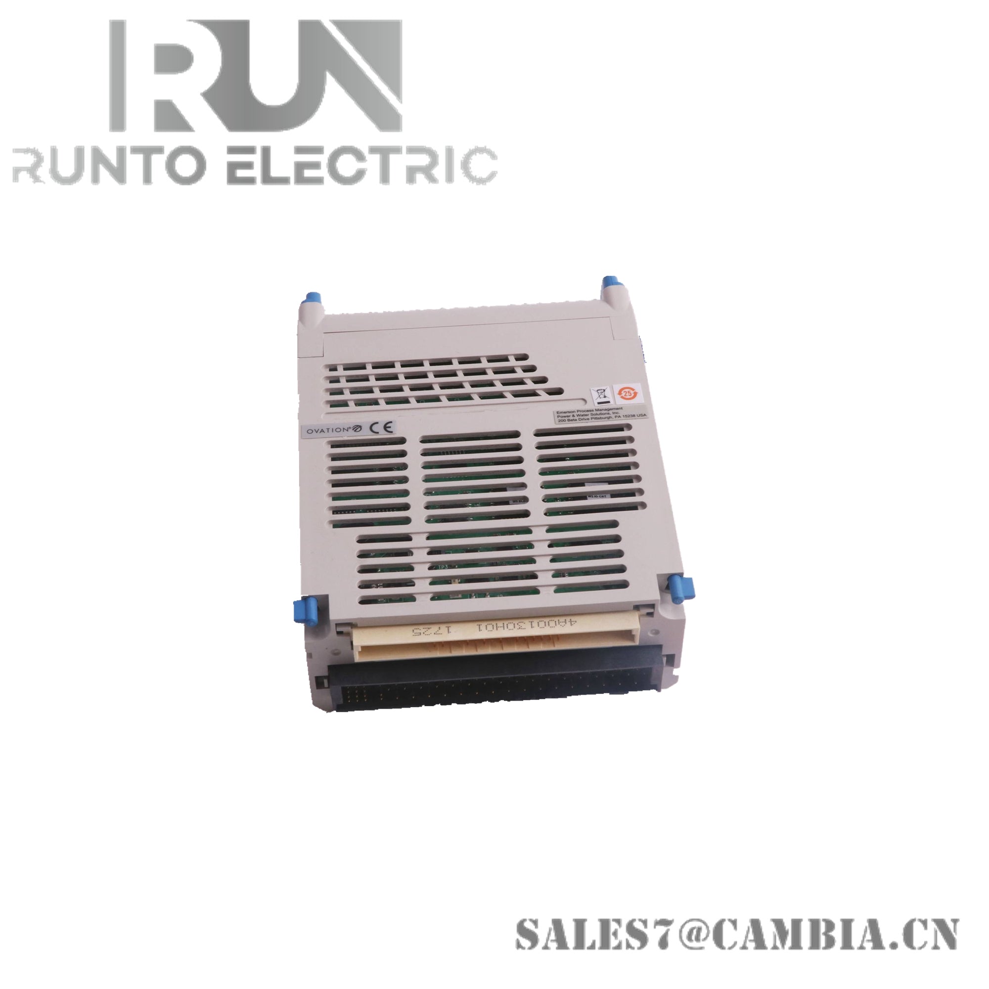 1C31116G04 | Ovation | Analog Input Module