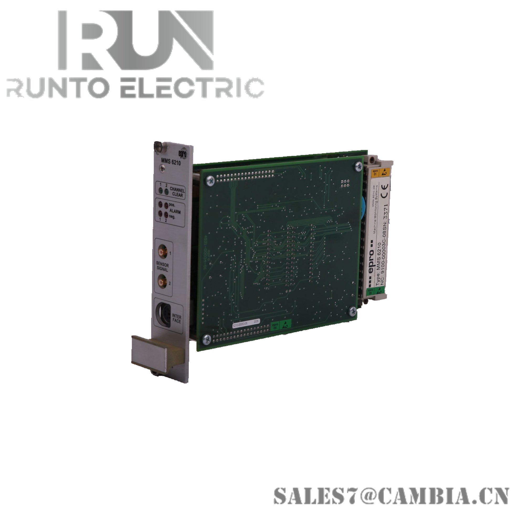 EPRO EMERSON MMS 6822 Interface Card