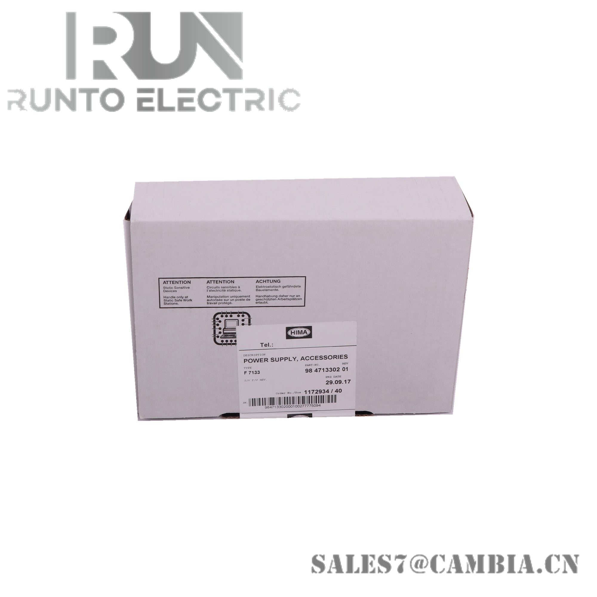 HIMA F3322 Digital Output Module