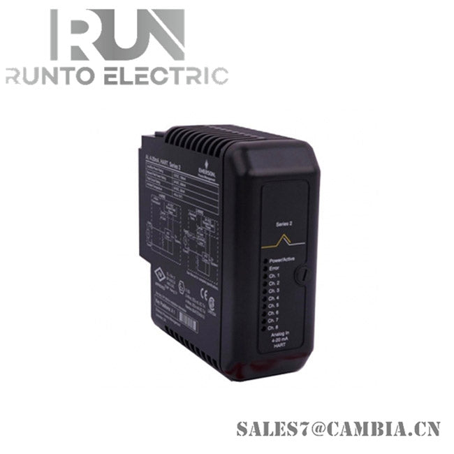 Emerson KJ4001X1-CJ1 32 Channel Terminal Block