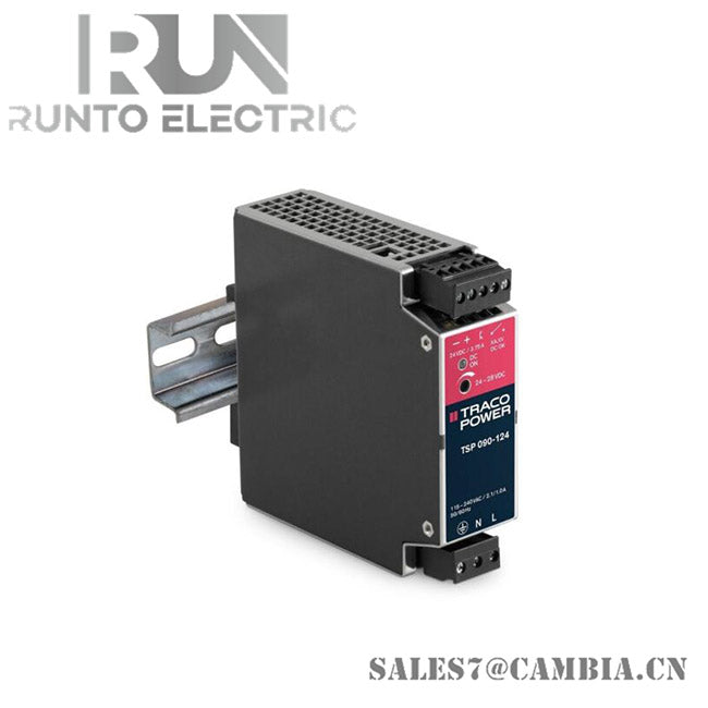 TRACO POWER TSP090-124EX Industrial Power Supply