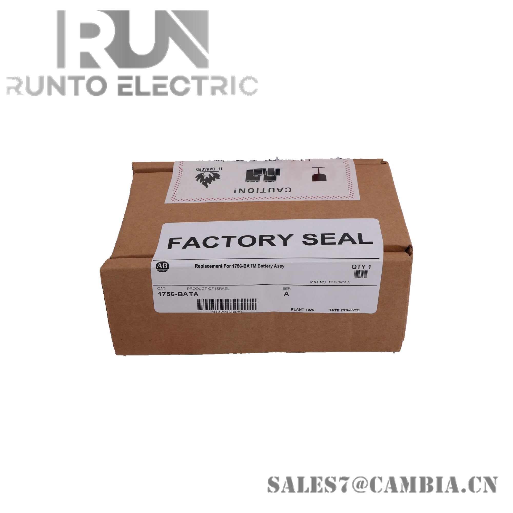 1756-BATA Allen Bradley Replacement Battery For 1756-BATM