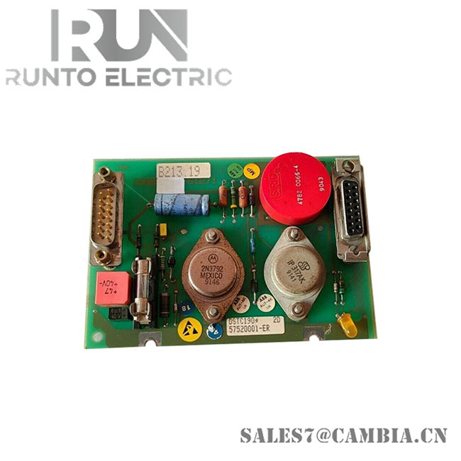 ABB DSTC 190 57520001-ER Communication Board