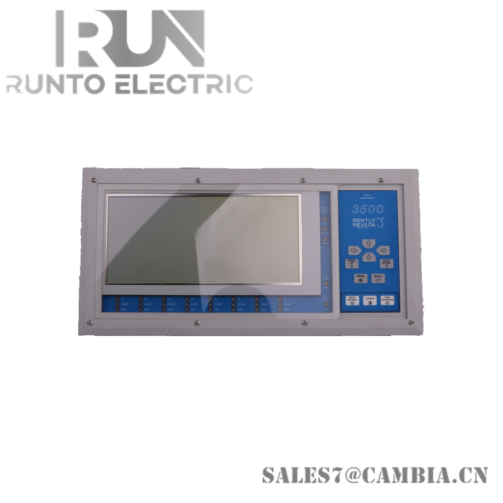 3500/93-05-00-02-00 Bently Nevada DISPLAY INTERFACE I/O MODULE