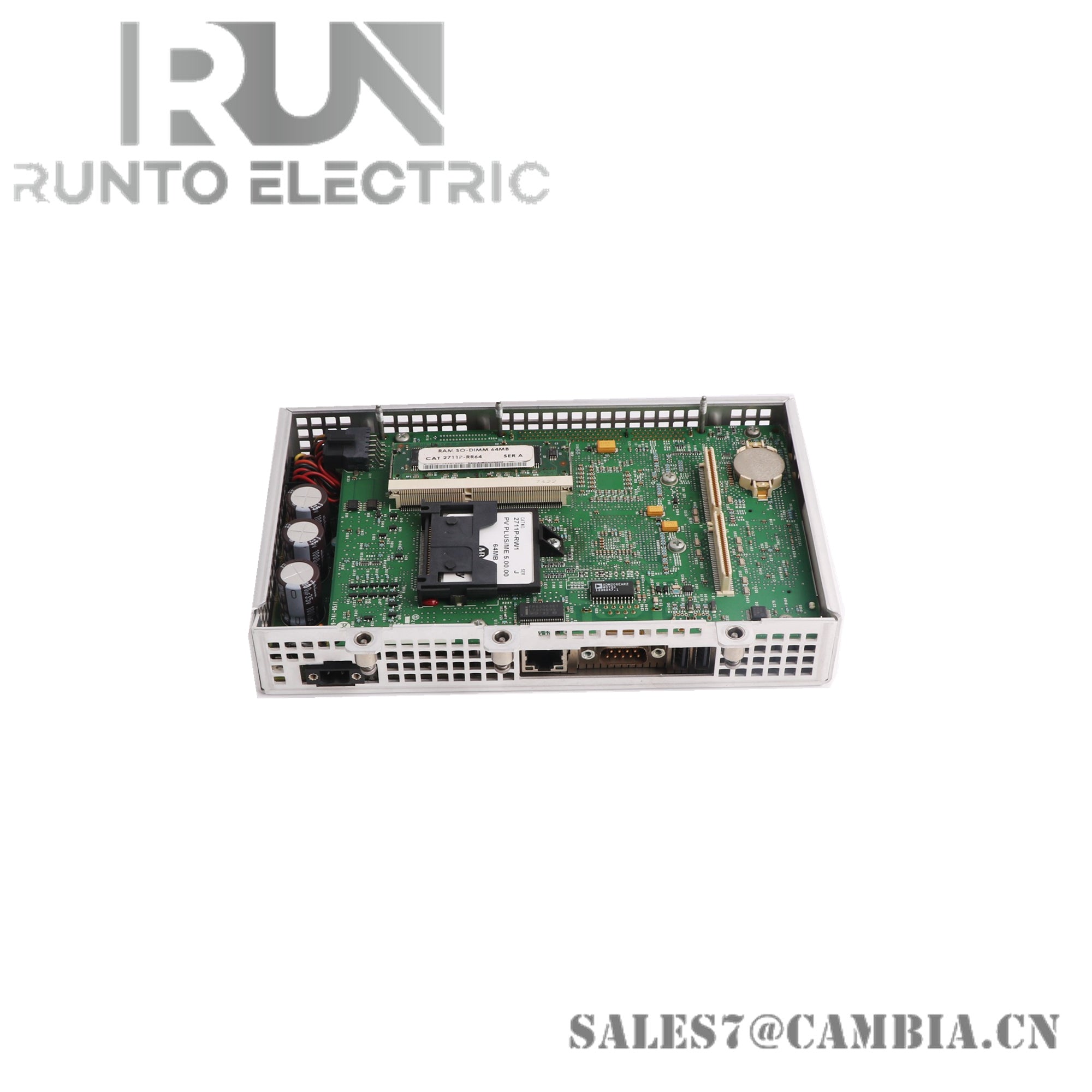 NEW Allen Bradley 2711P-RN3 Communication Module
