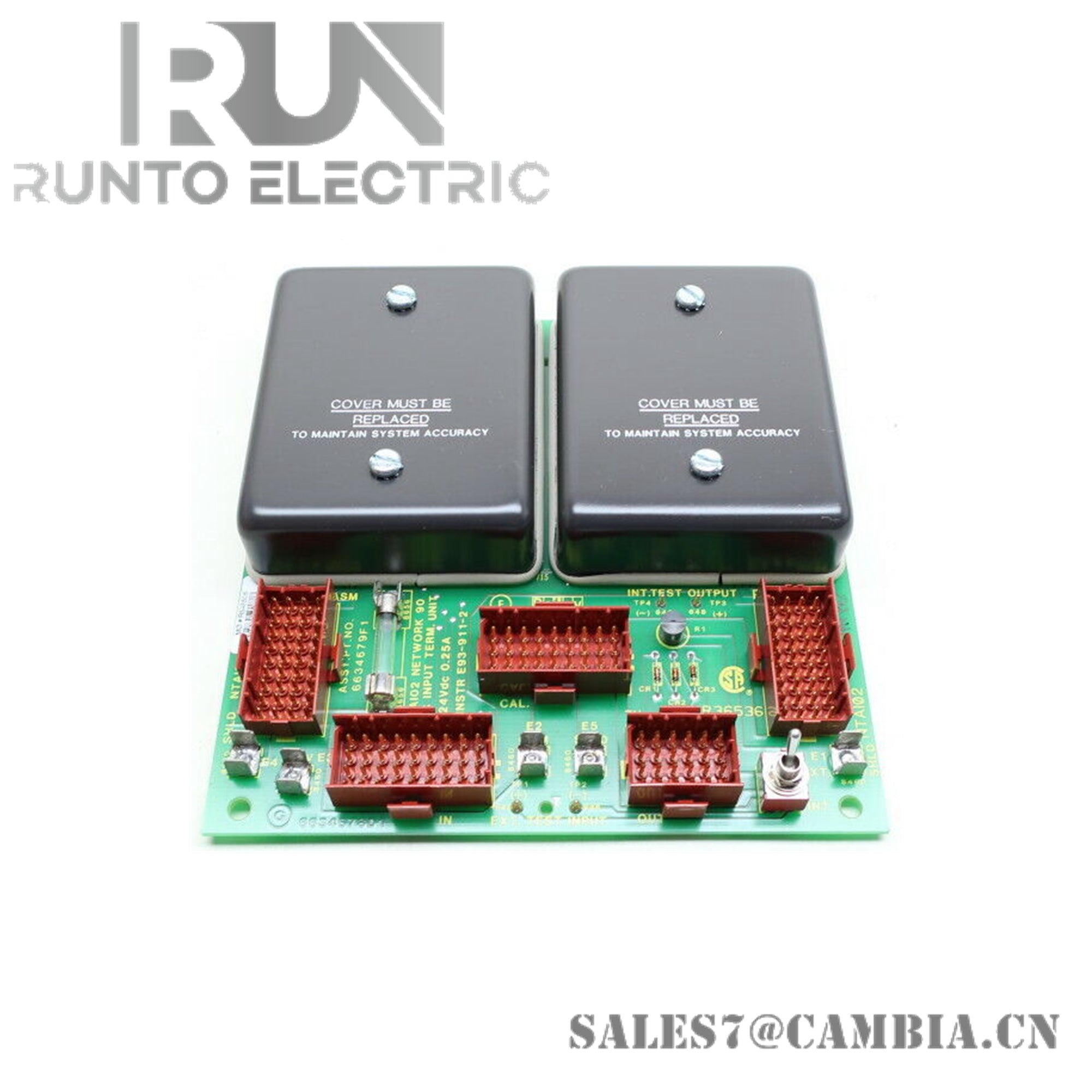 ORIGINAL ABB NTAI02 Analog Input Termination Unit