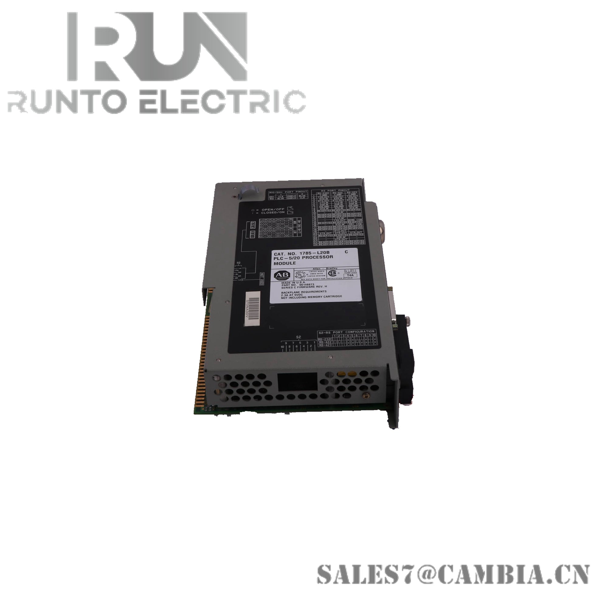 โปรเซสเซอร์ Allen Bradley 1785-L20B PLC-5