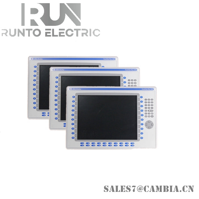 ALLEN BRADLEY 2711P-T10C4D1 OPERATOR INTERFACE