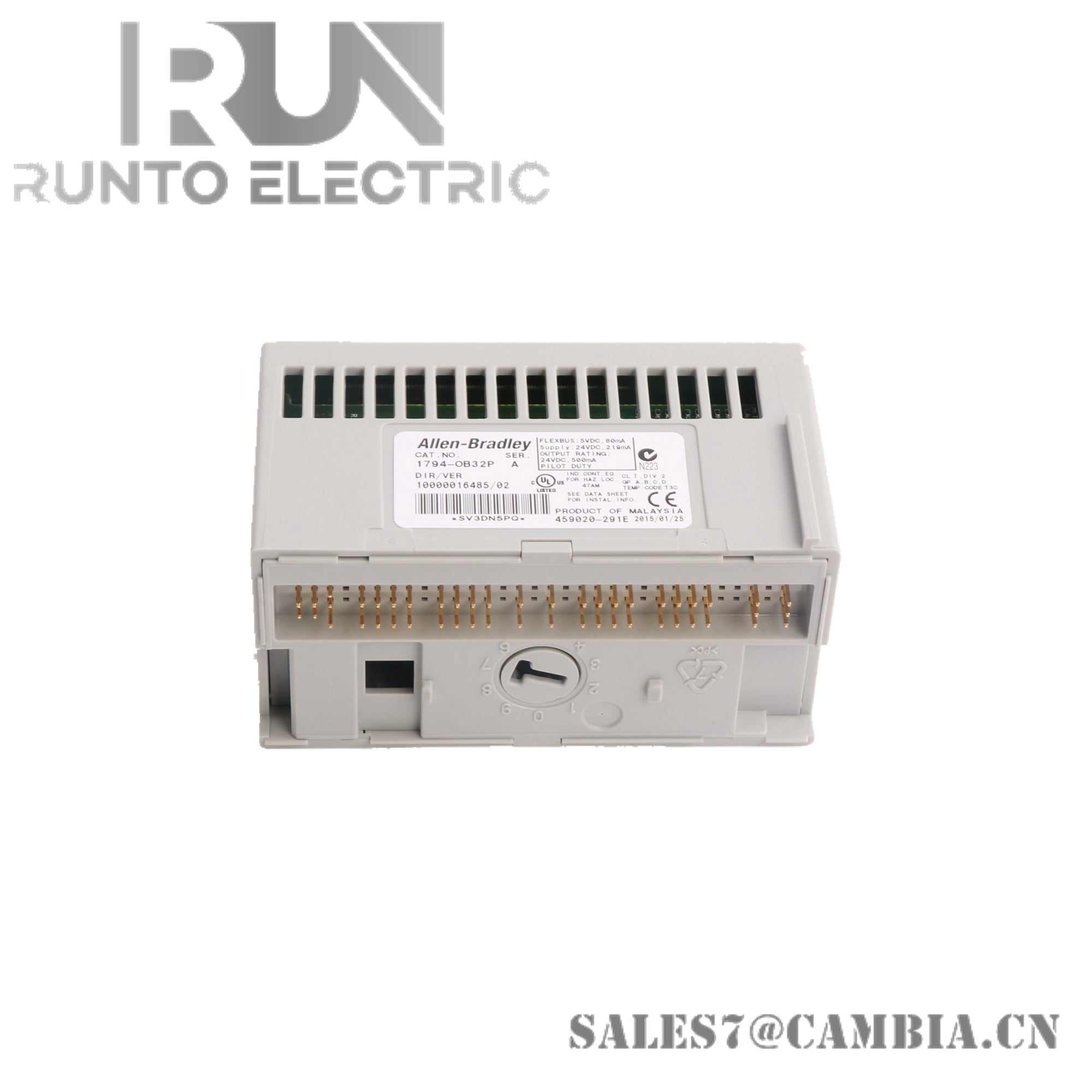 Allen Bradley 1794-IM16 Flex 16 Point Digital Input Module