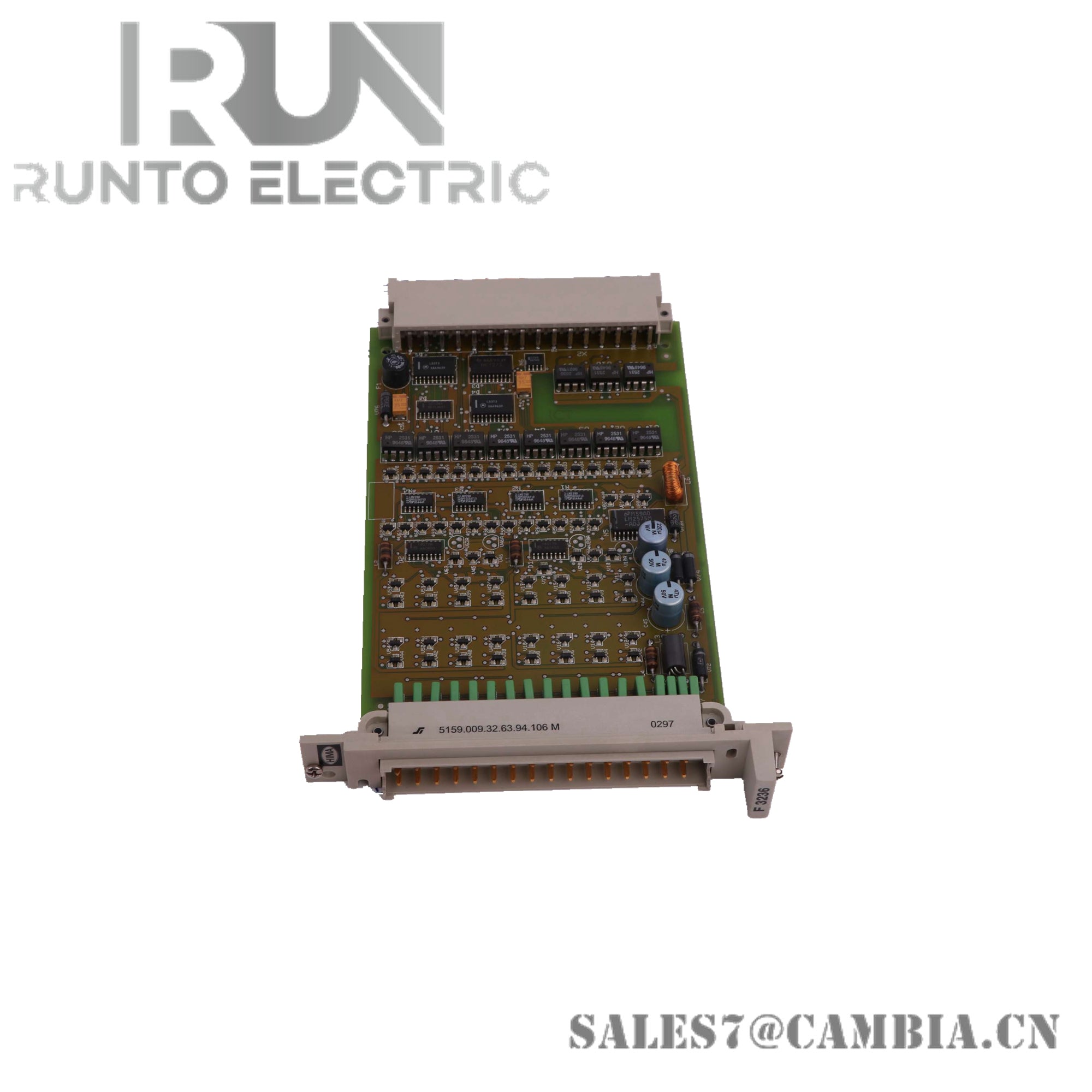 HIMA F 3236 16-Channel Digital Input Module
