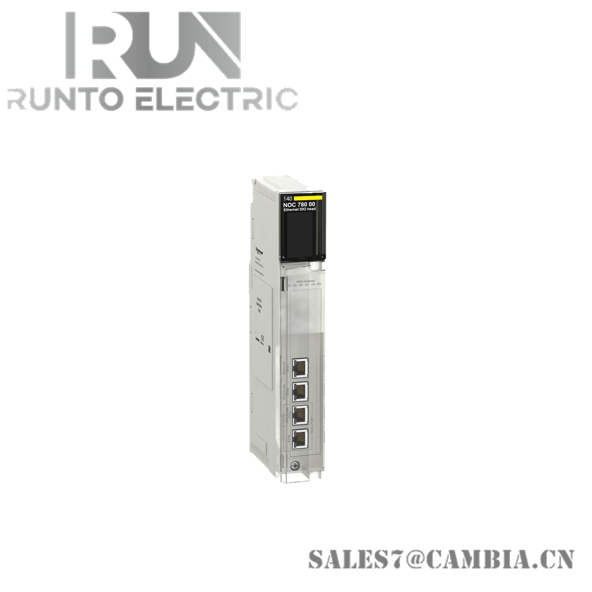 SCHNEIDER 140NOC78000 Ethernet I/O Head Module