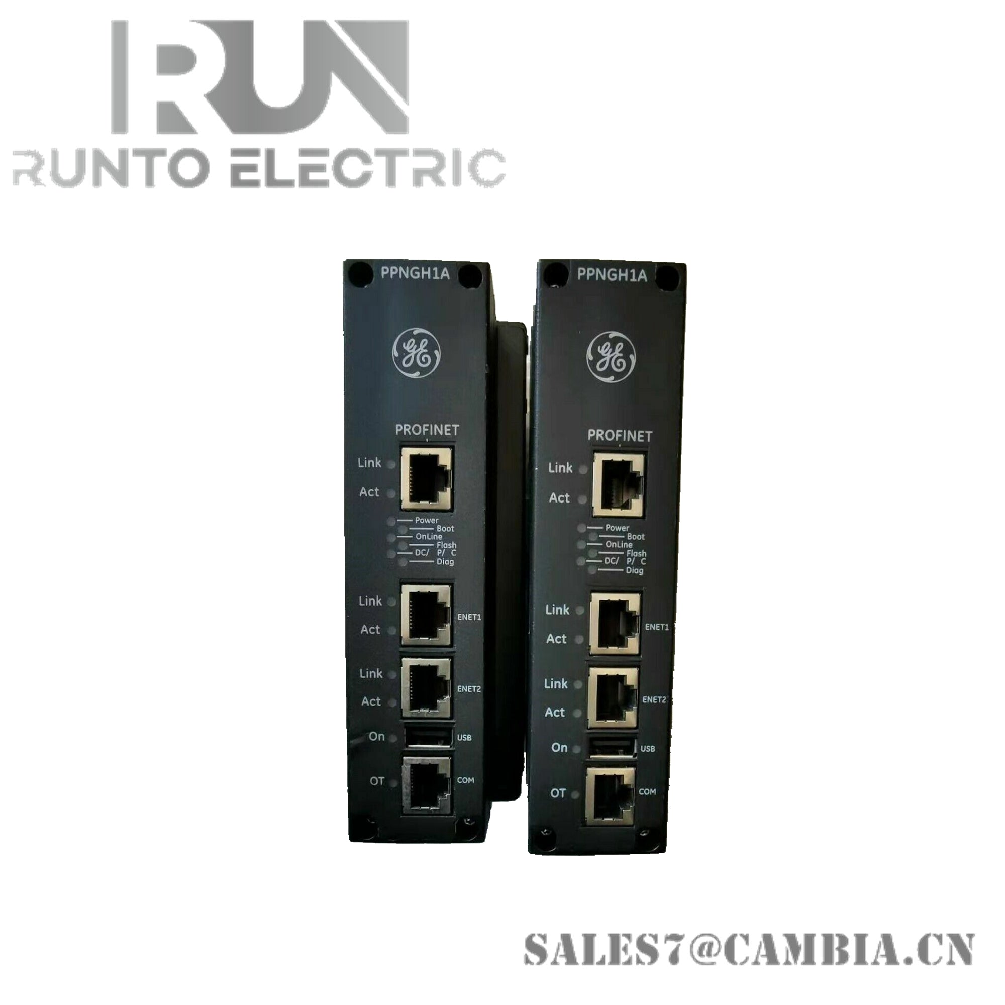 GE IS420ESWBH3AE Ethernet Switch Module