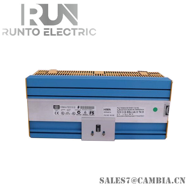 HIMA F2DO1602 Safety-Related Controller