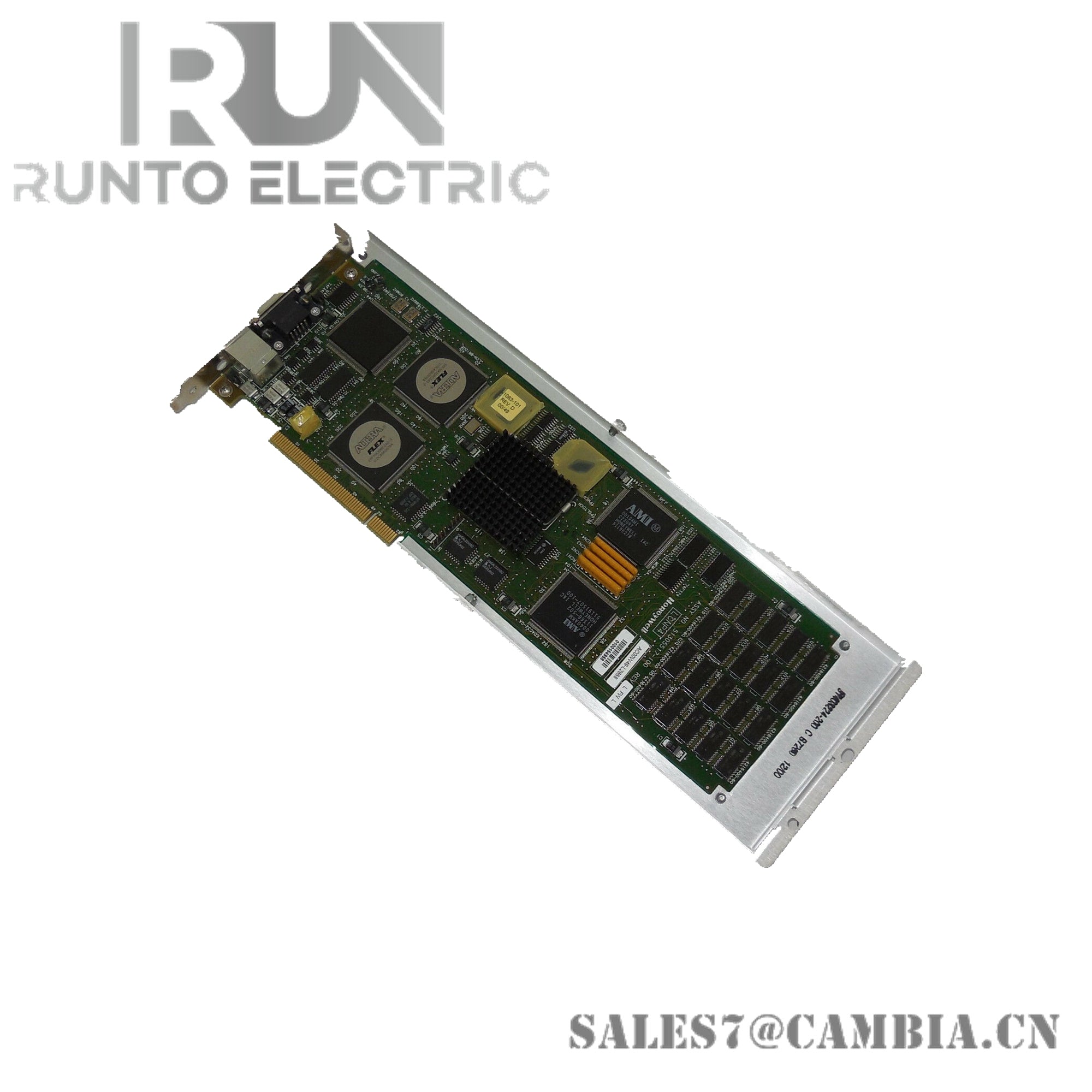 Honeywell 51400646-100 REV J 5 Slot Fan Assembly