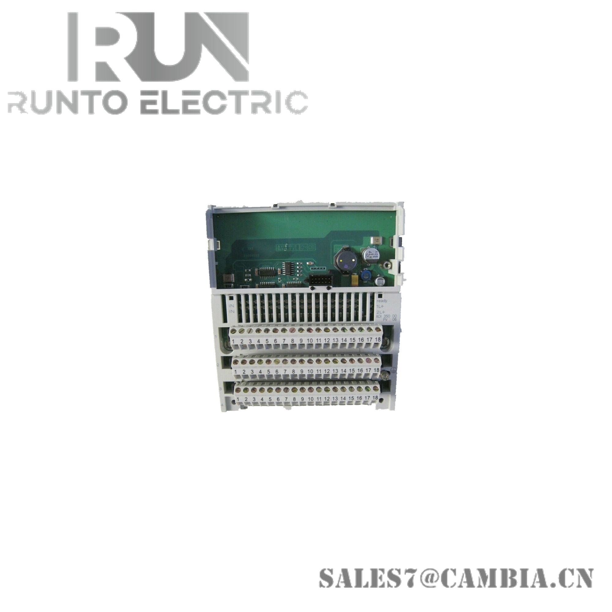 Automate Schneider Electric 170ADI35000 - 32 Entrées 24VDC + Module 170INT11003 D'occasion