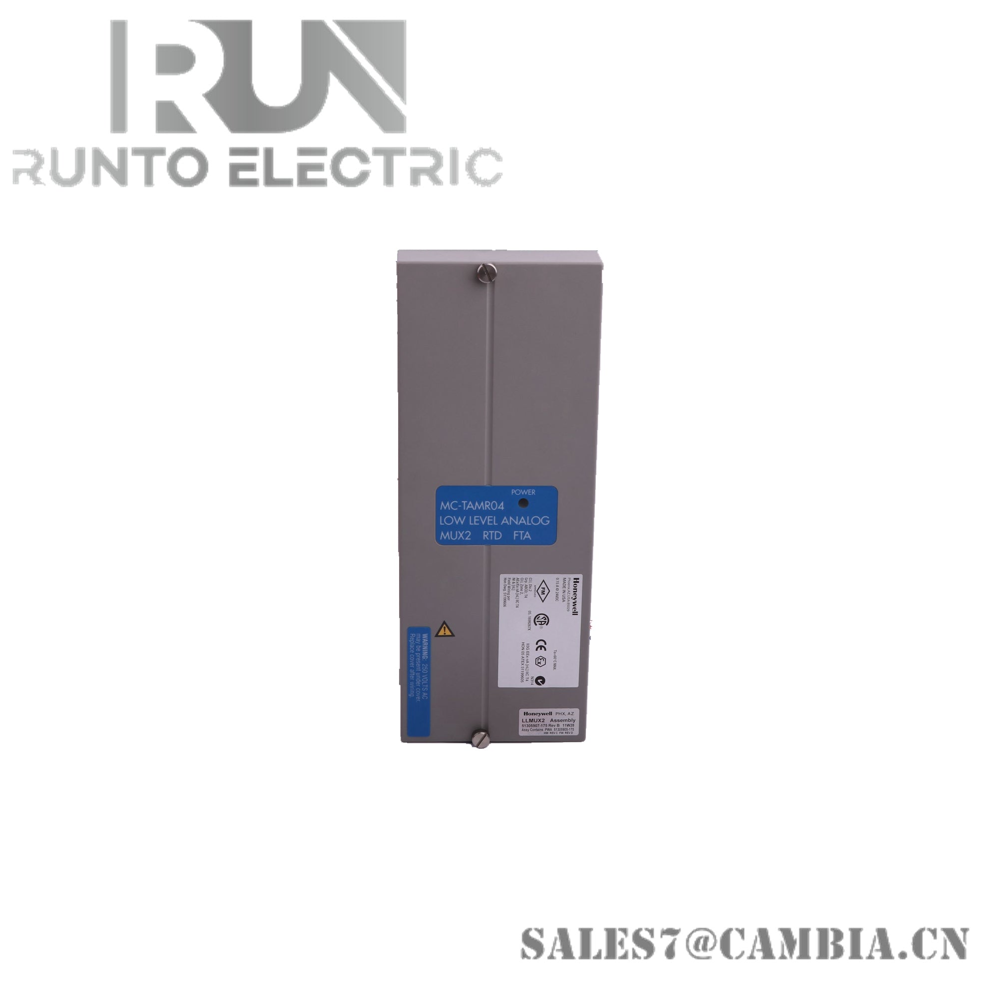 Honeywell MC-TAMR04 51305907-175 Low Level Analog Input Multiplexer