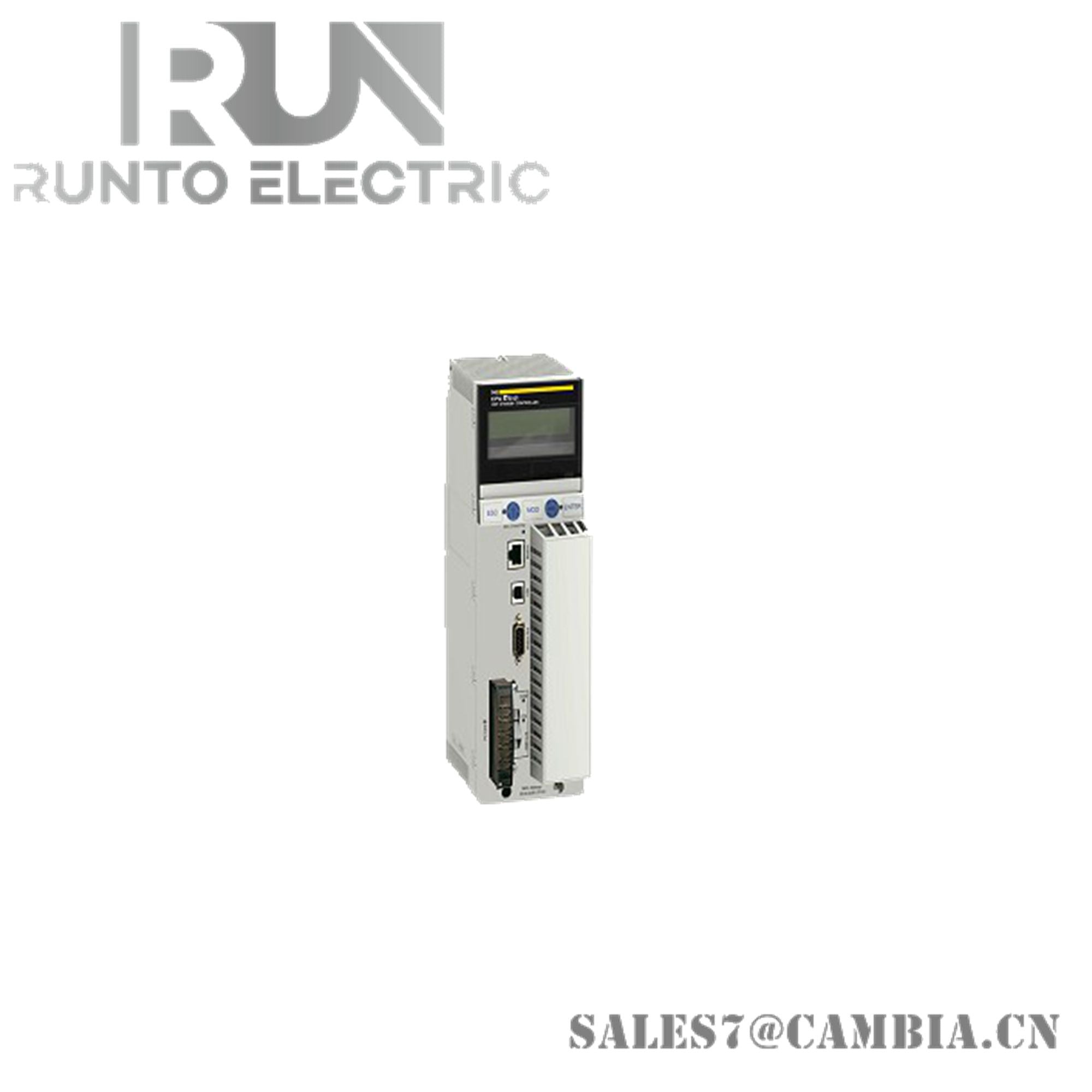 140CPU67861 | Modicon Unity Hot Standby Processor with Single Mode Ethernet