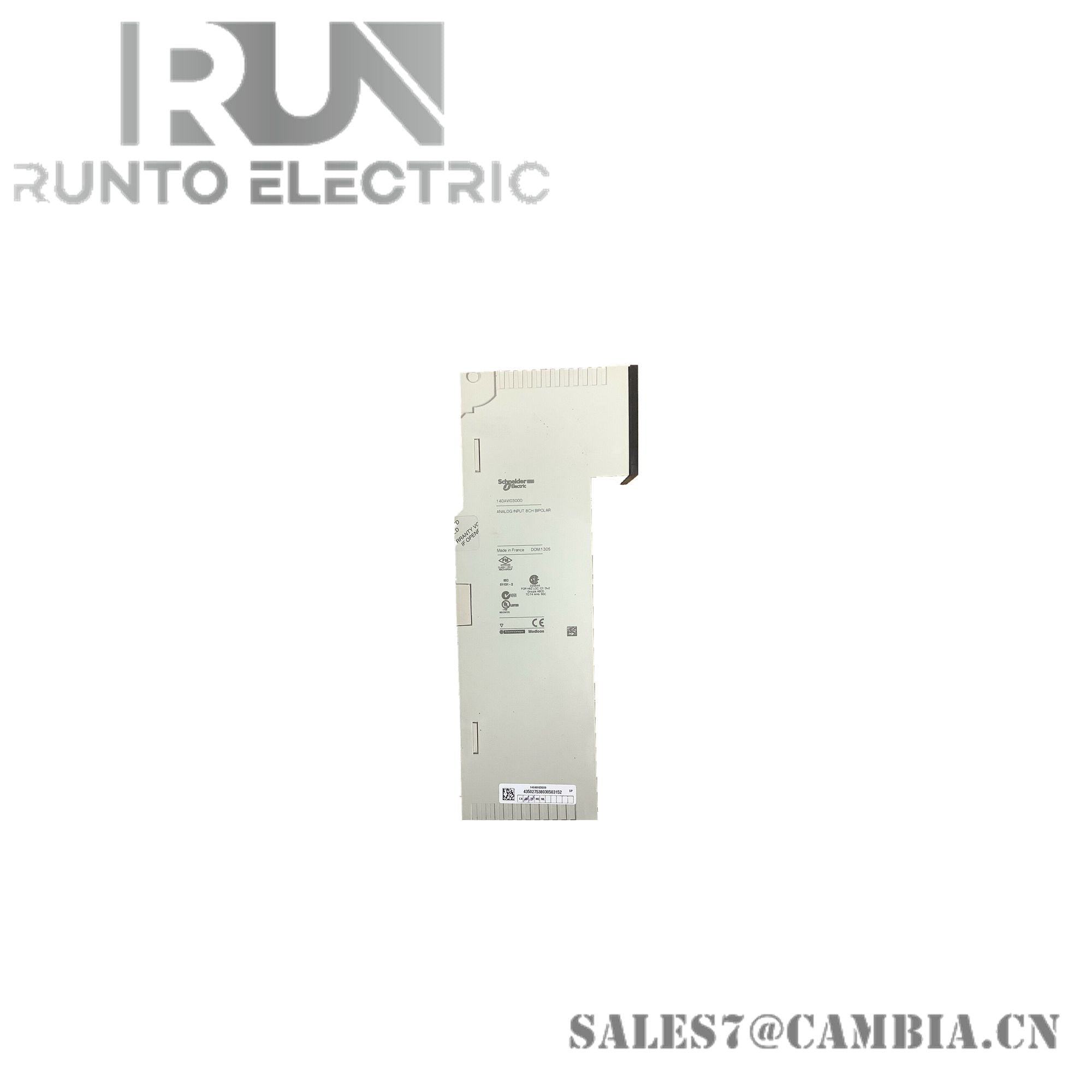 Schneider 140AVI03000 - analog input module Modicon Quantum