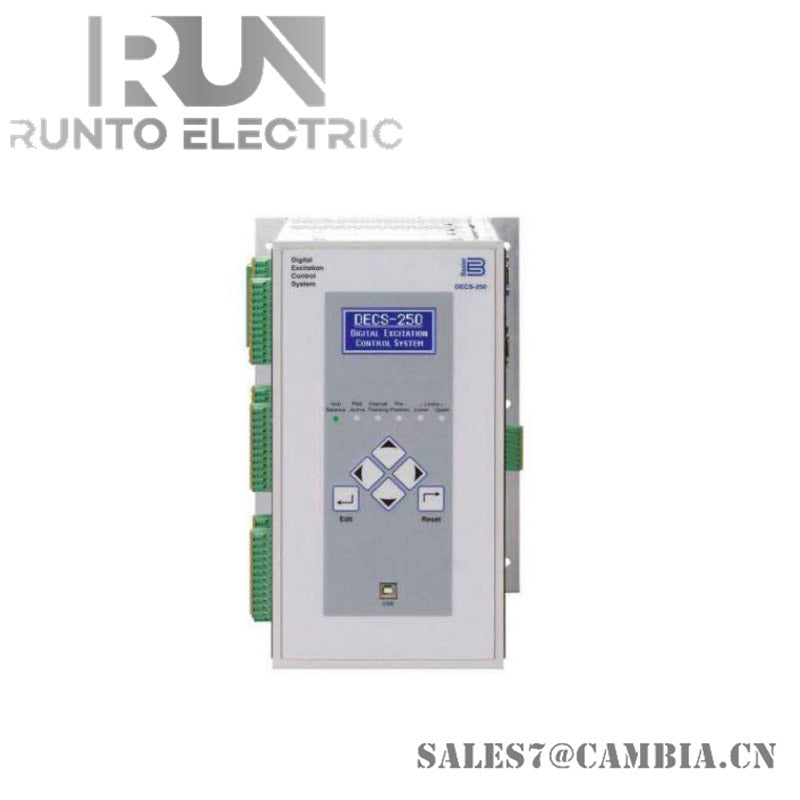 Basler DECS-250 LN2SN1N Digital Excitation Control System