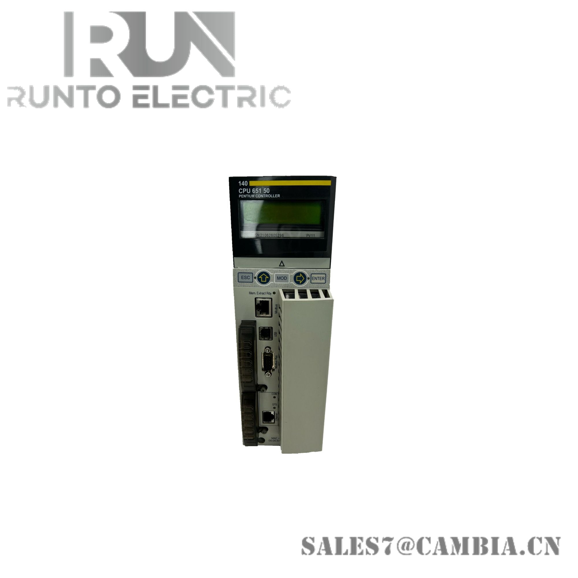 SCHNEIDER 140CPU65150 Unity Processor-Modicon Quantum