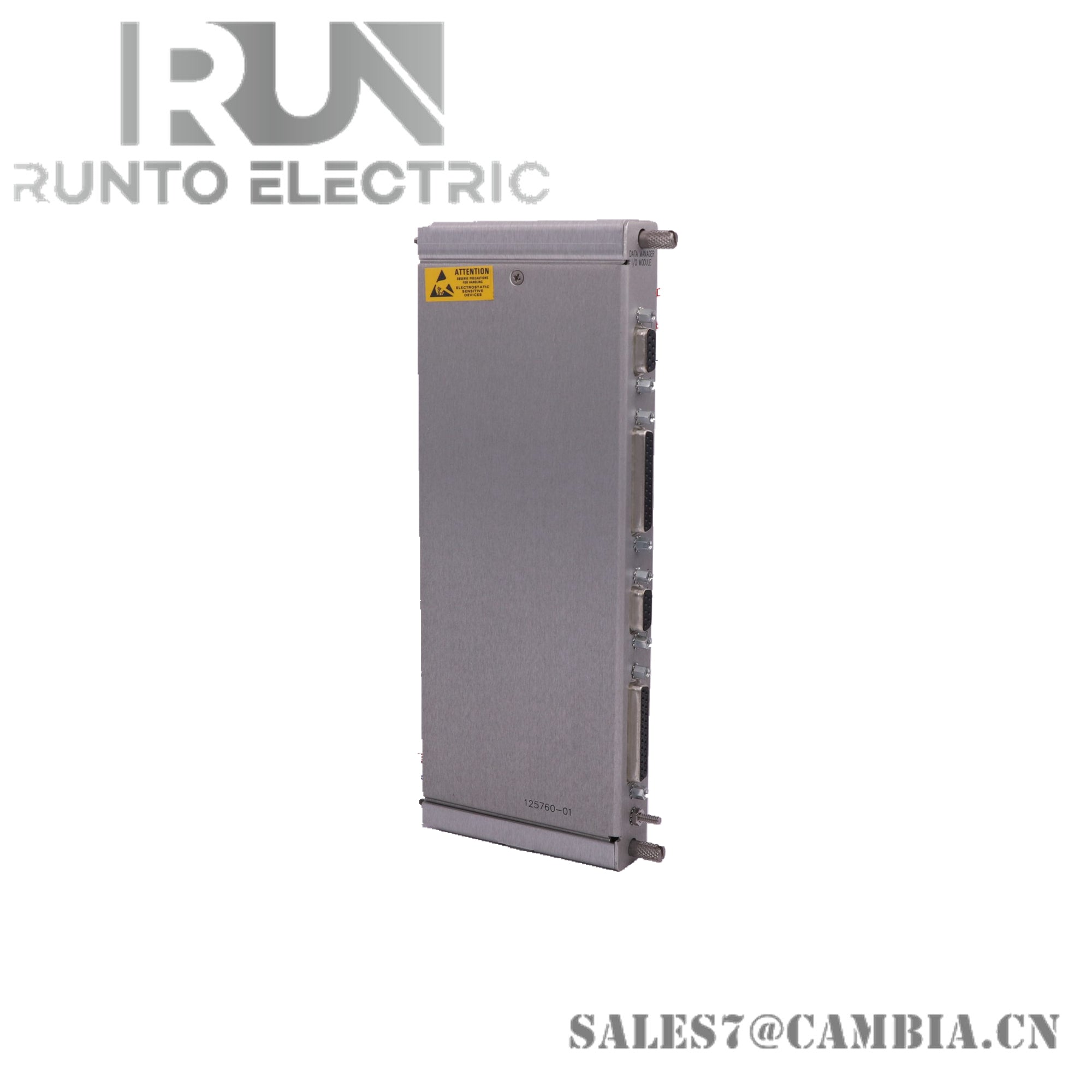 Bently Nevada 133819-02 RTD/TC Temp I/O Module
